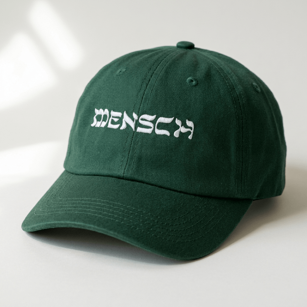'Mensch' '90s Cap - Hats - Meshugge
