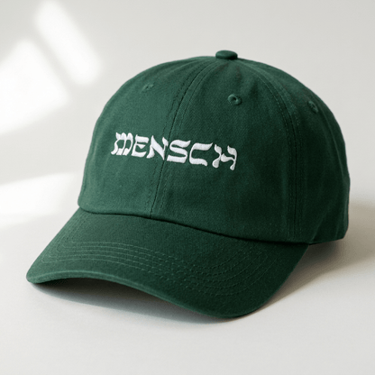 'Mensch' '90s Cap - Hats - Meshugge