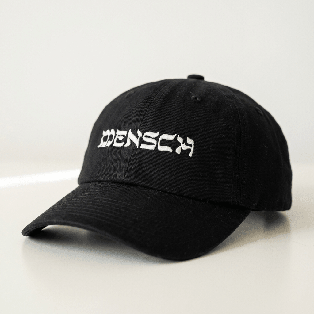 'Mensch' '90s Cap - Hats - Meshugge