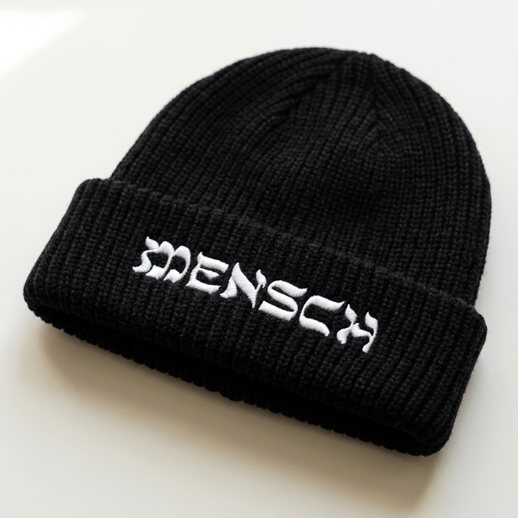 'Mensch' Beanie - Hats - Meshugge