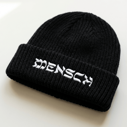 'Mensch' Beanie - Hats - Meshugge