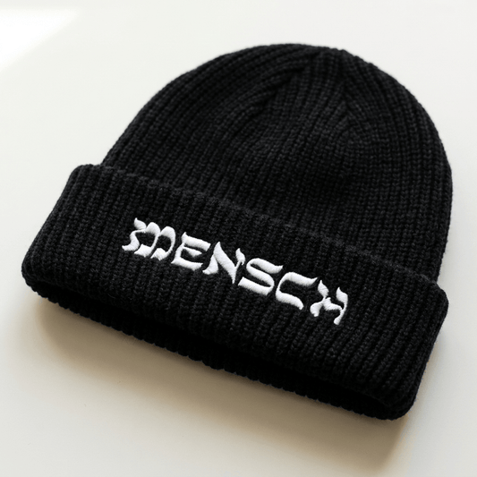'Mensch' Beanie - Hats - Meshugge
