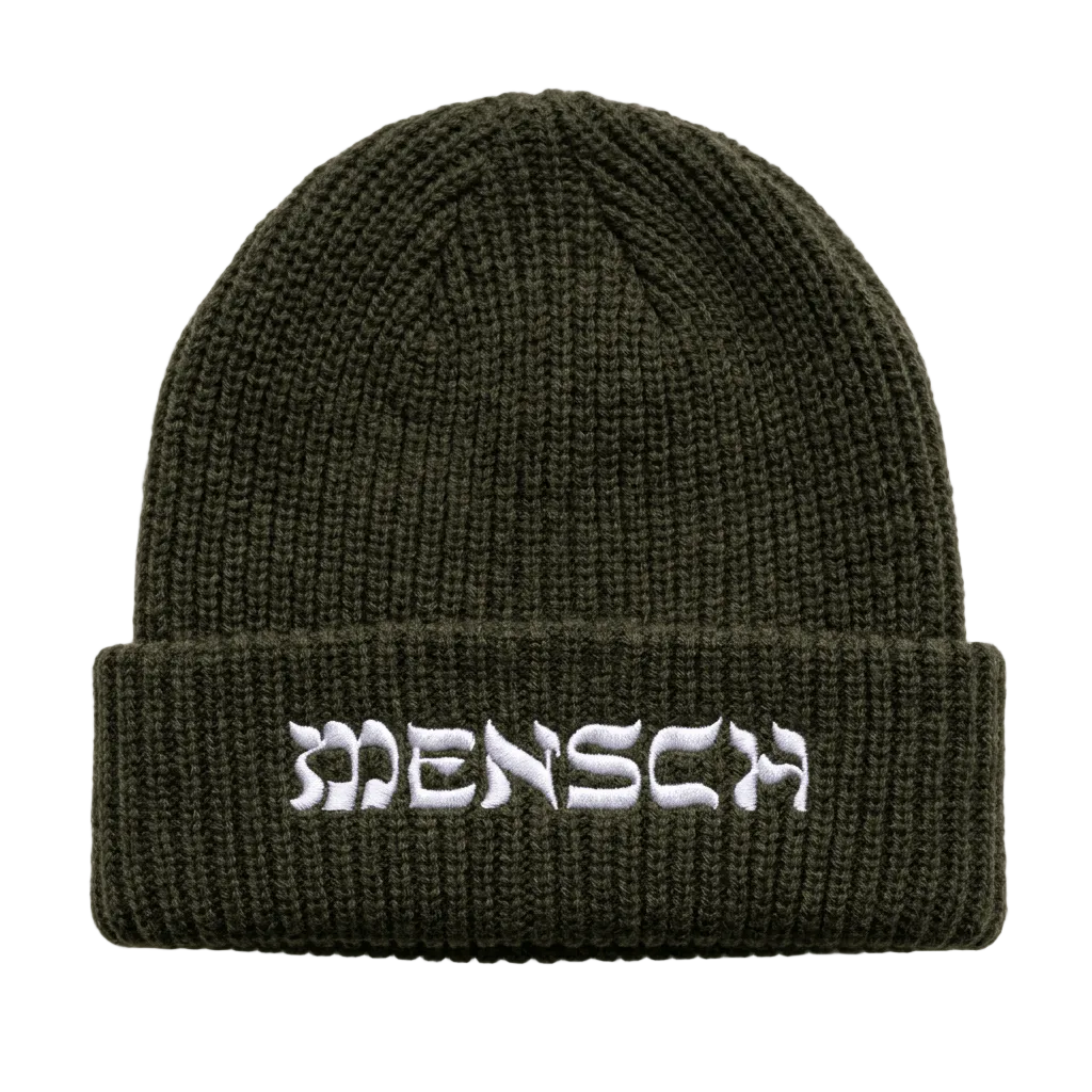 'Mensch' Beanie - Hats - Meshugge