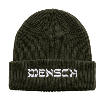 'Mensch' Beanie - Hats - Meshugge