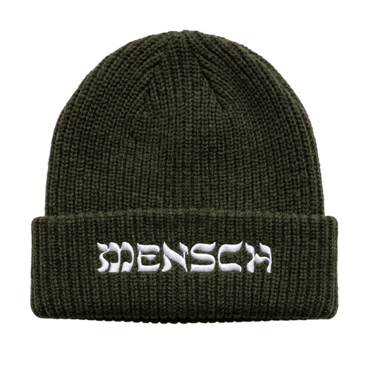 'Mensch' Beanie - Hats - Meshugge
