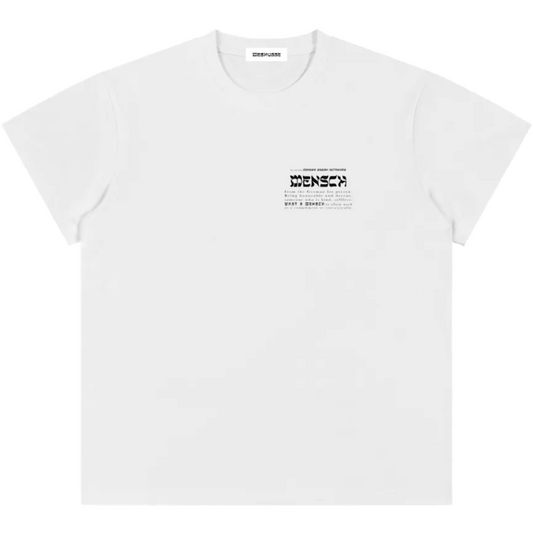 Mensch Definition T-Shirt (Limited) - Meshugge