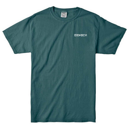 'Mensch' T-Shirt - Bottle Green T-Shirts - Meshugge