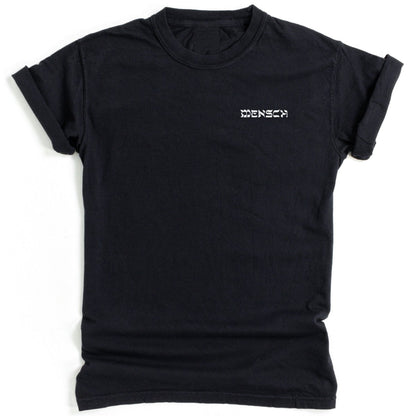 'Mensch' T-Shirt - Black T-Shirts - Meshugge