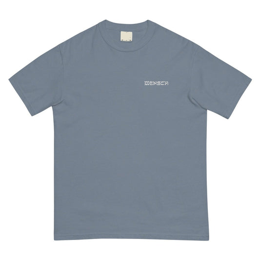 Mensch T-Shirt (Maccabiah Games Edition©️) in collaboration with team Great Britain - T-Shirts - Meshugge