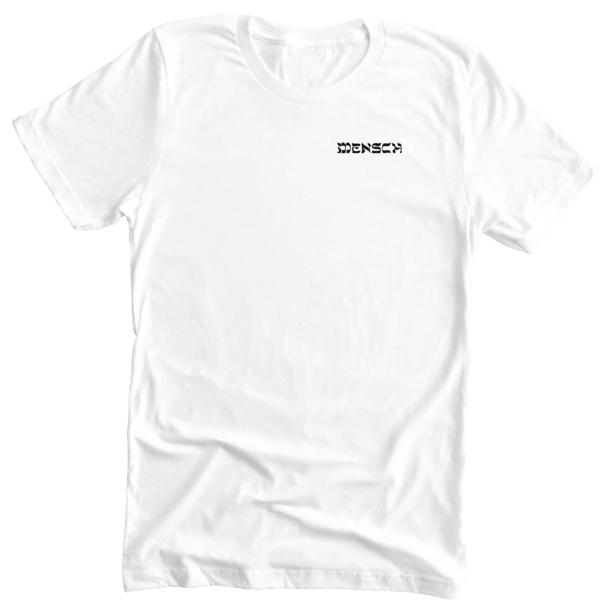 'Mensch' T-Shirt - Bottle Green T-Shirts - Meshugge