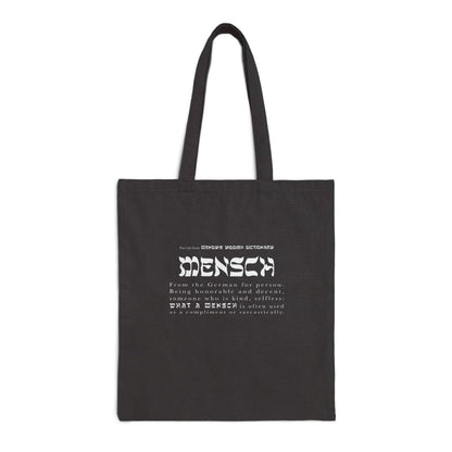 'Mensch' Tote Bag - Accessories - Meshugge