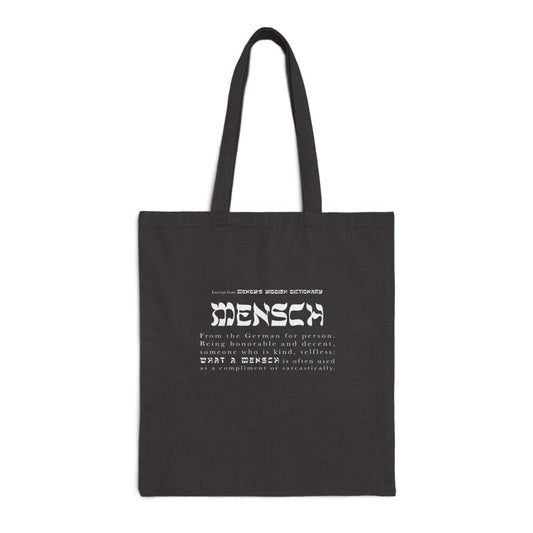 'Mensch' Tote Bag - Accessories - Meshugge