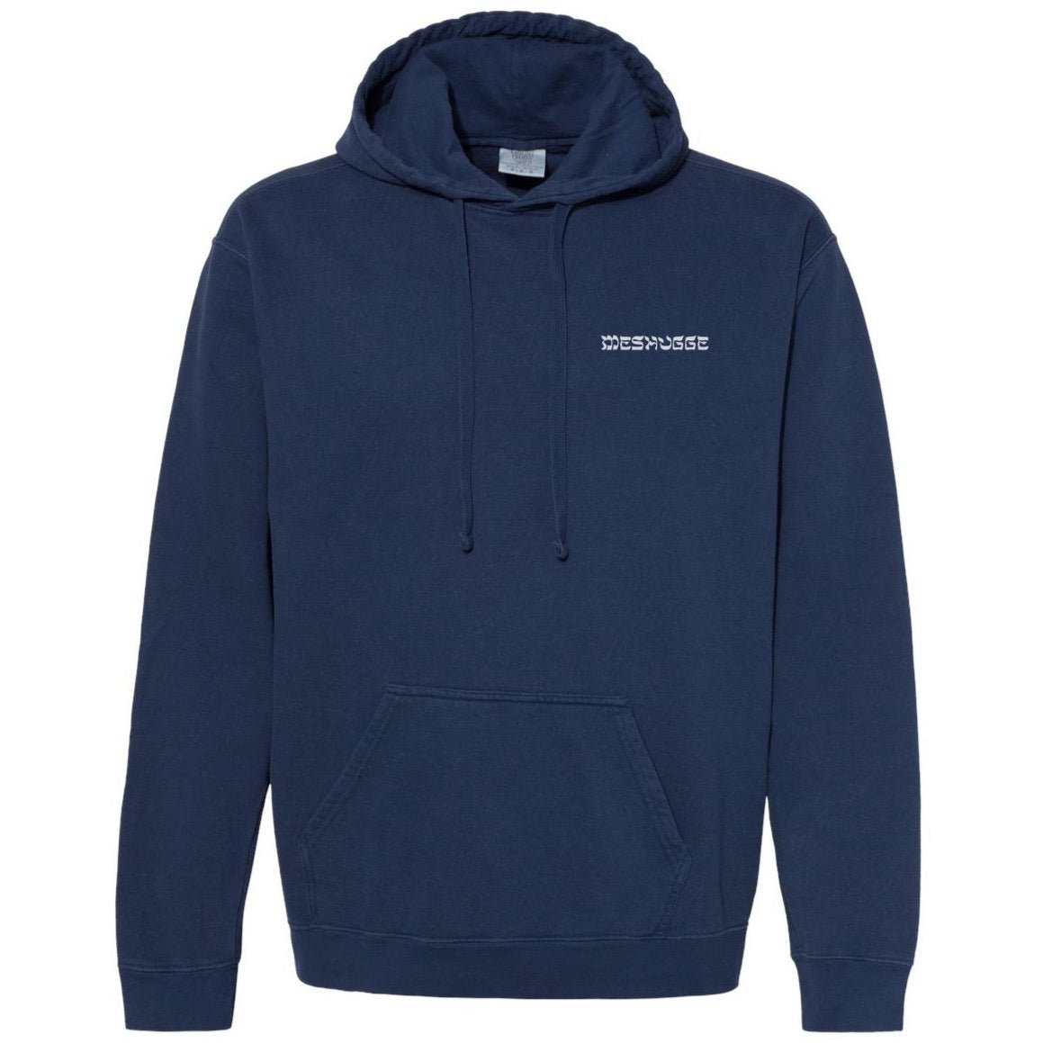 'Meshugge' Navy Hoodie - Hoodies - Meshugge