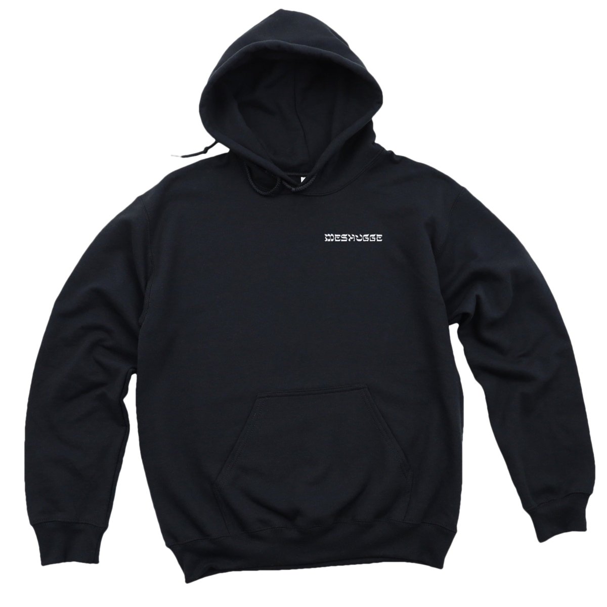 'Meshugge' Black Hoodie - Hoodies - Meshugge