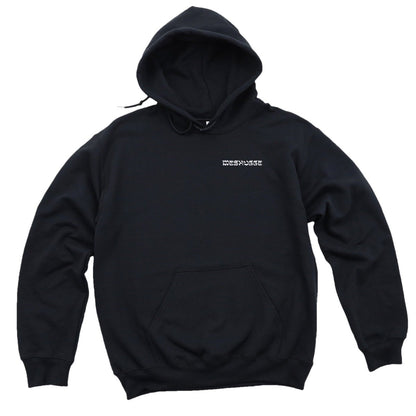 'Meshugge' Black Hoodie - Hoodies - Meshugge