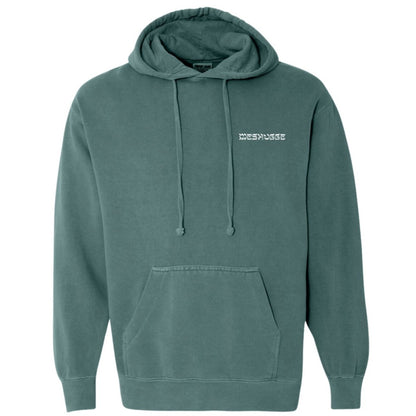 'Meshugge' Green Hoodie - Hoodies - Meshugge
