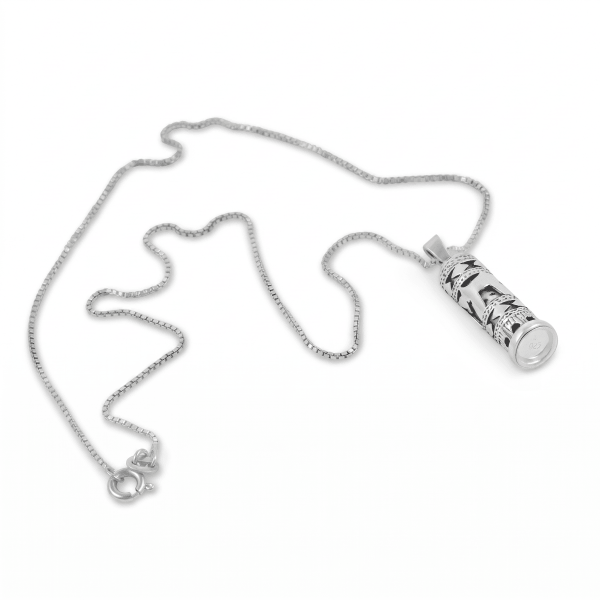 'Mezuzah' Necklace - Judaica - Meshugge