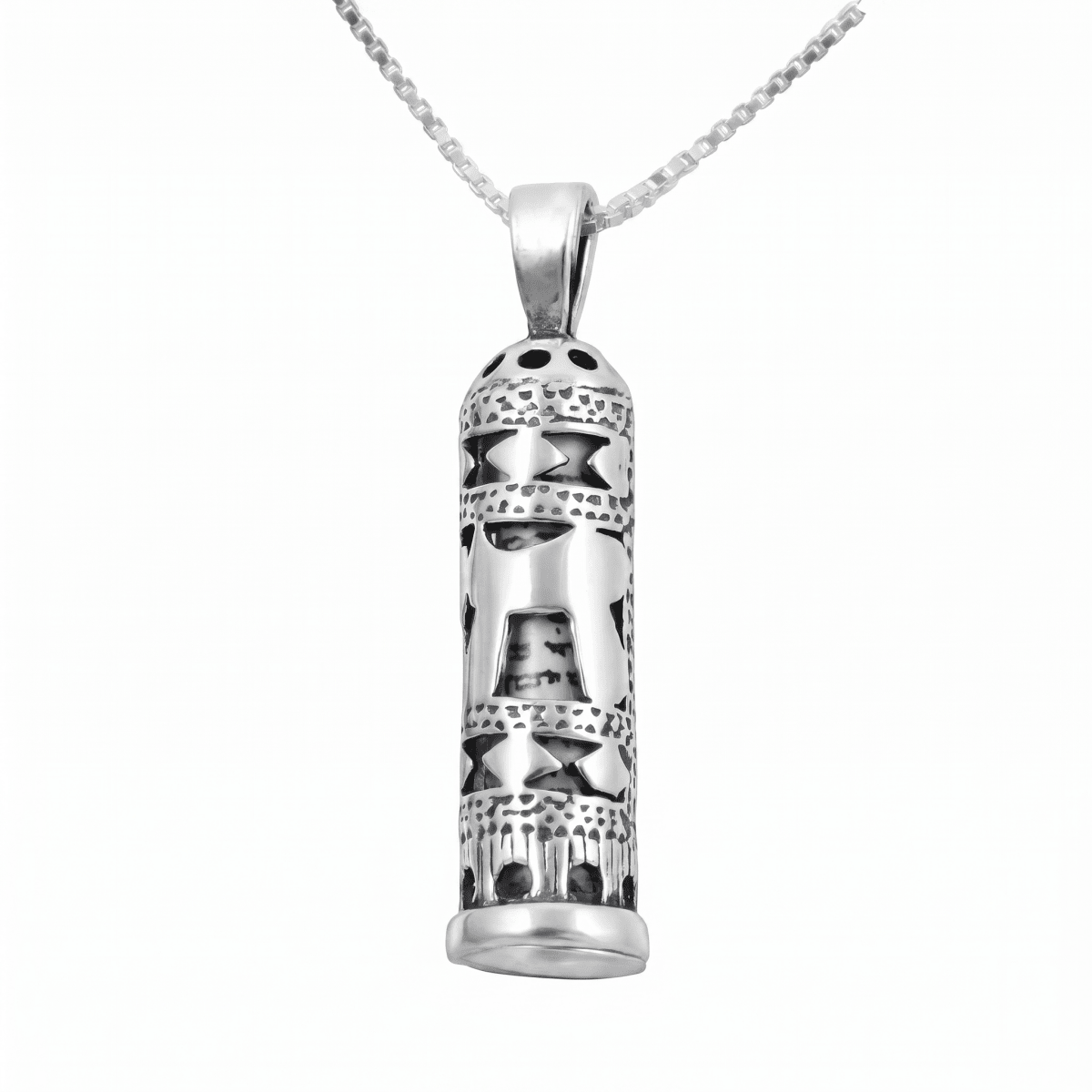 'Mezuzah' Necklace - Judaica - Meshugge