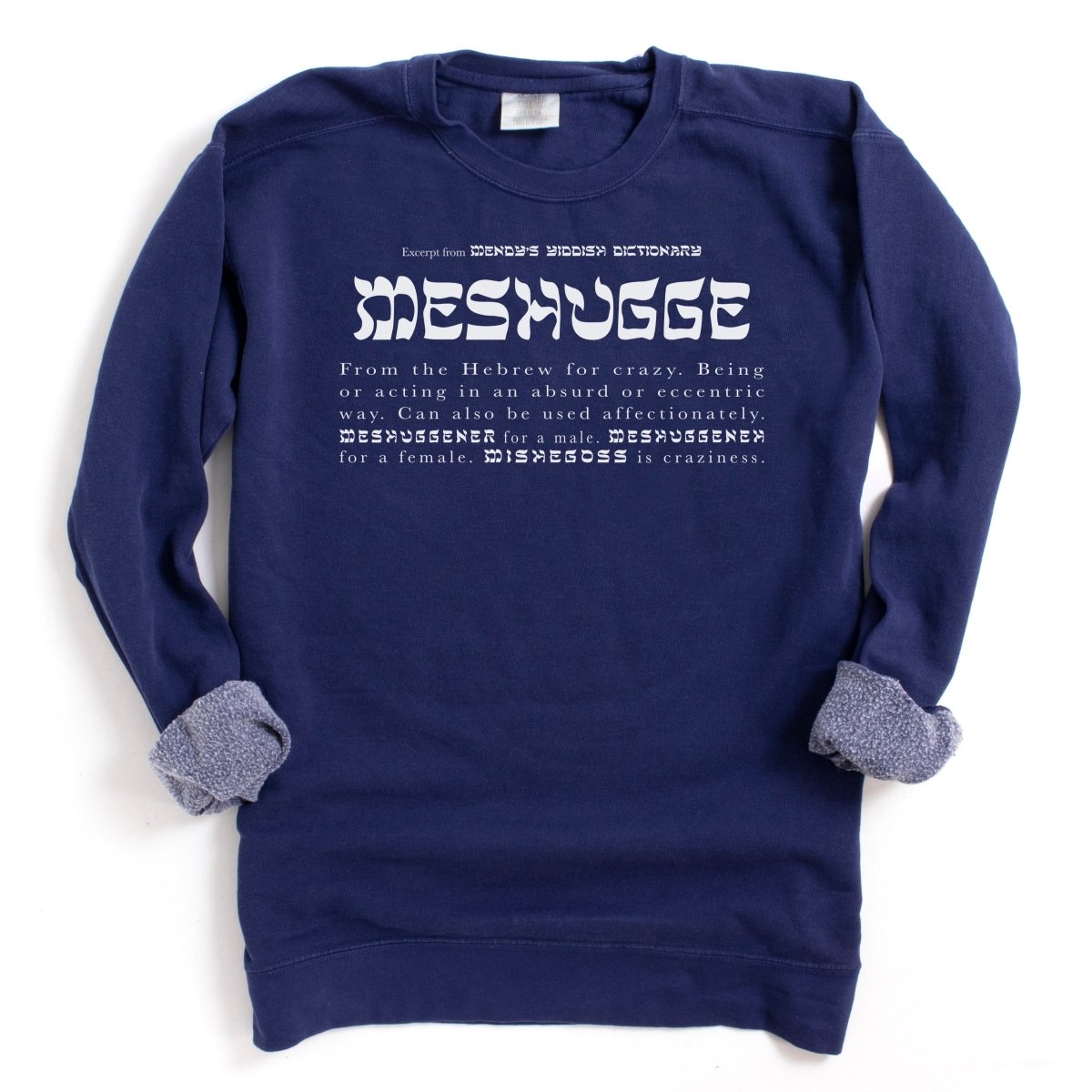 Original Sweatshirt Navy - Sweatshirts - Meshugge