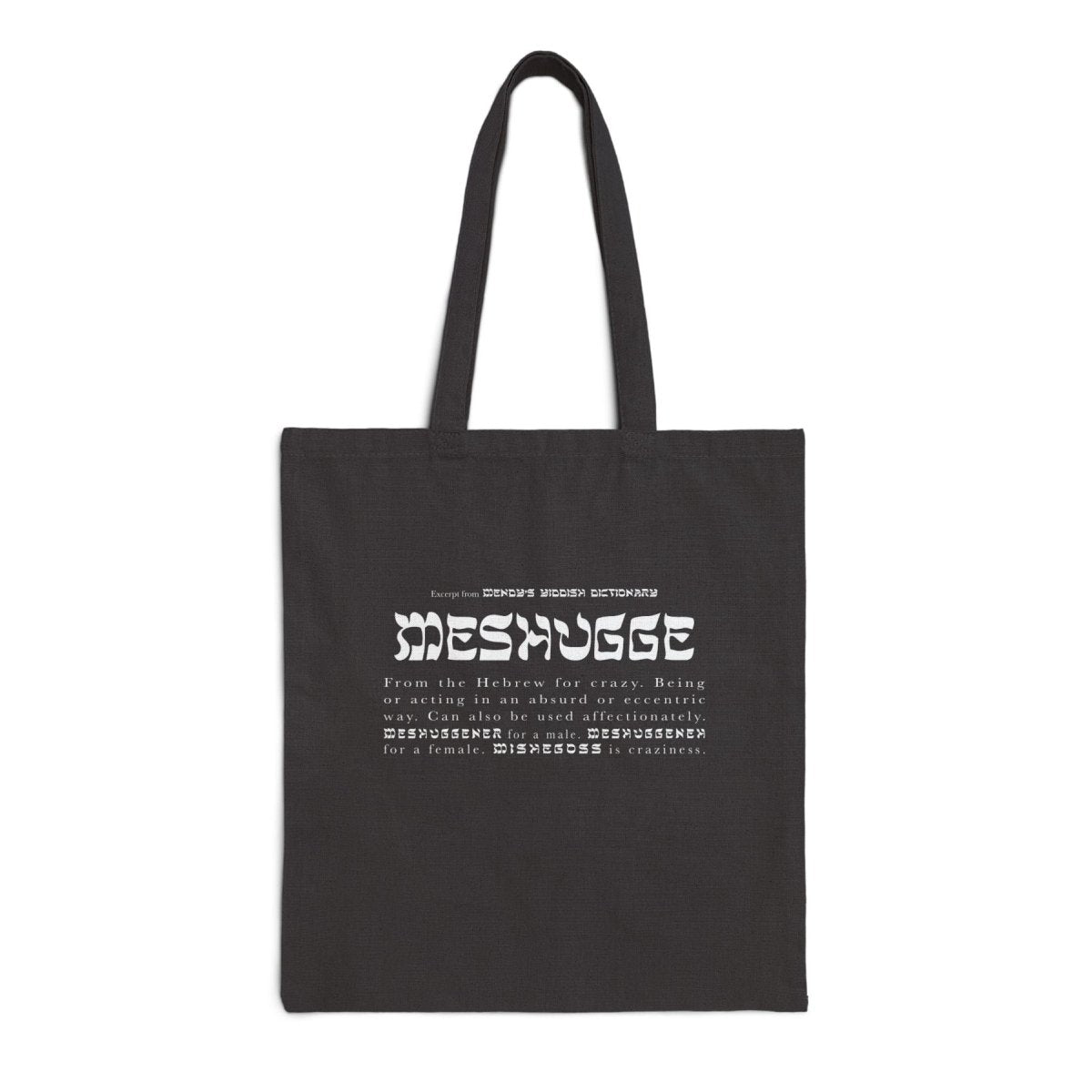 Original Tote - Accessories - Meshugge