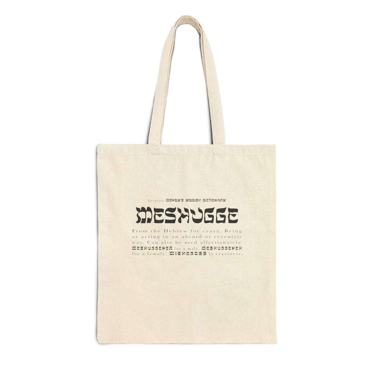 Original Tote - Accessories - Meshugge