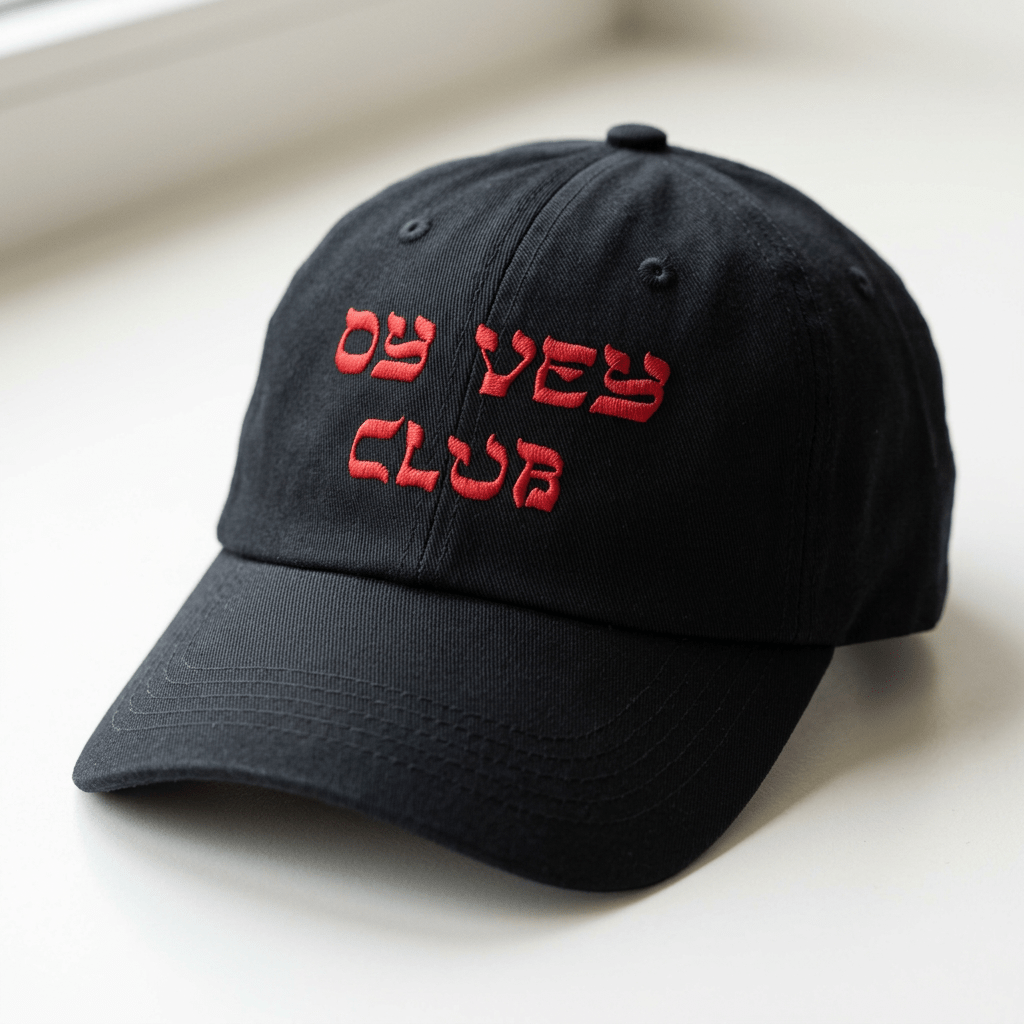'Oy Vey Club' '90s Cap - Hats - Meshugge