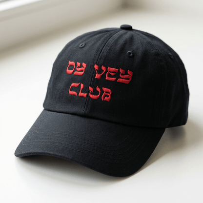 'Oy Vey Club' '90s Cap - Hats - Meshugge