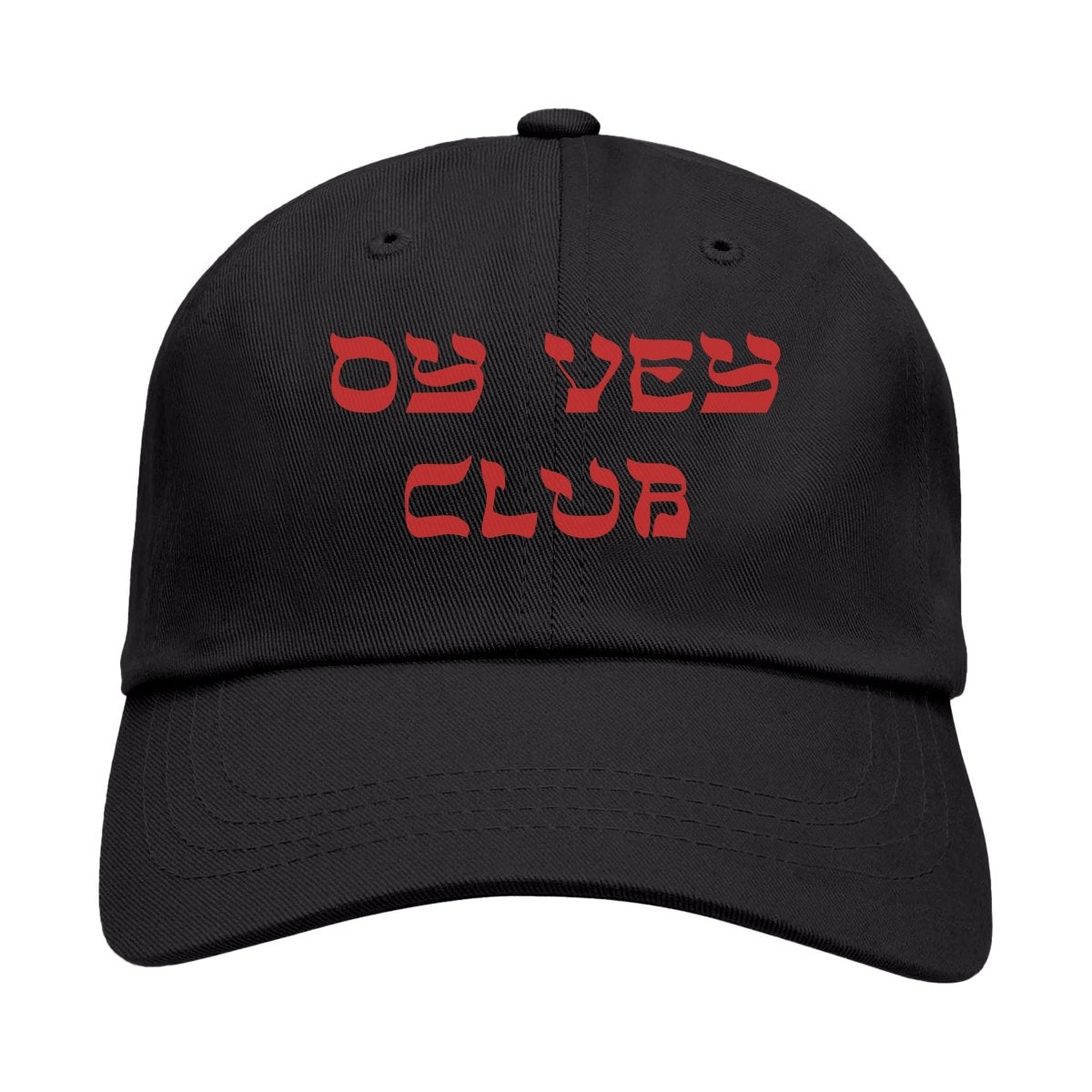 'Oy Vey Club' '90s Cap - Hats - Meshugge
