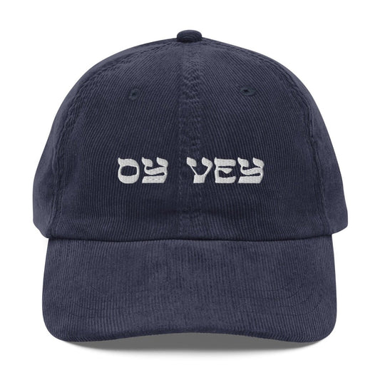 'Oy Vey Club' '90s Cap - Hats - Meshugge