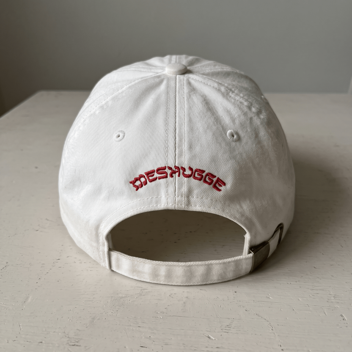 'Oy Vey Club' '90s Cap White Back - Hats - Meshugge