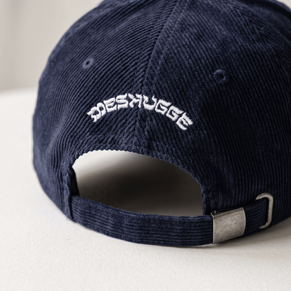 'Oy Vey Club' '90s Cap Navy Back Picture - Hats - Meshugge