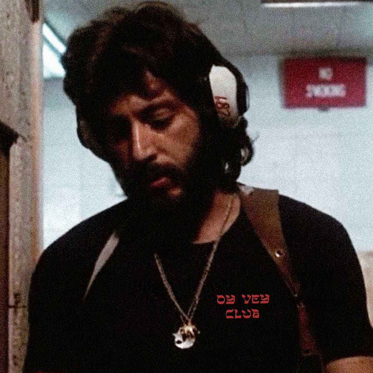 'Oy Vey' Club T-Shirt - T-Shirts - Meshugge