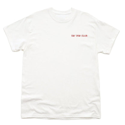 'Oy Vey' Club T-Shirt White- T-Shirts - Meshugge