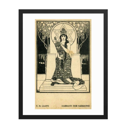 Sabbath Queen Poster 16x20 - Art - Meshugge