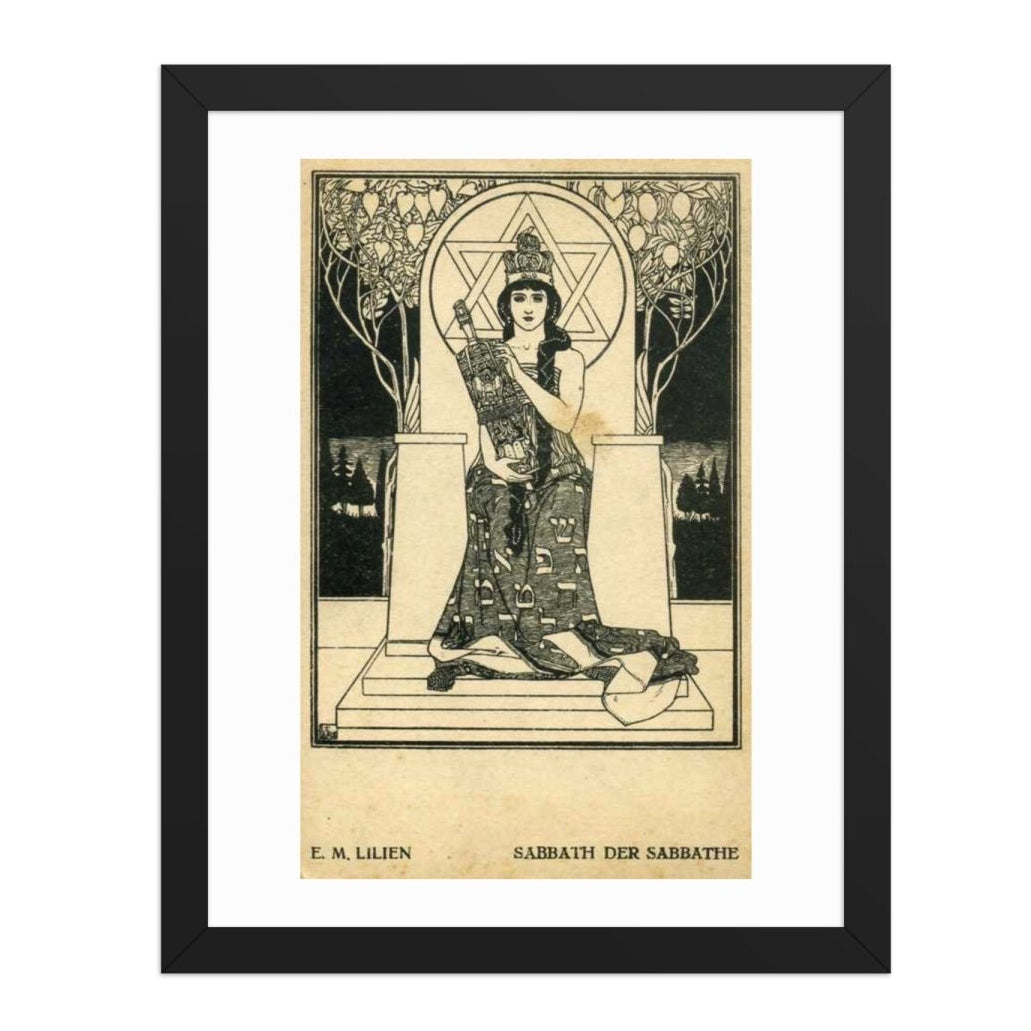 Sabbath Queen Poster 11x14 - Art - Meshugge