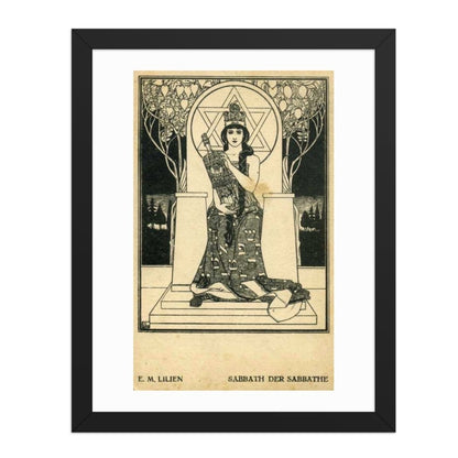 Sabbath Queen Poster 11x14 - Art - Meshugge
