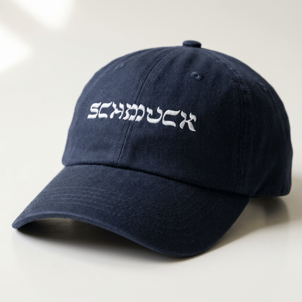 'Schmuck' '90s Cap - Hats - Meshugge