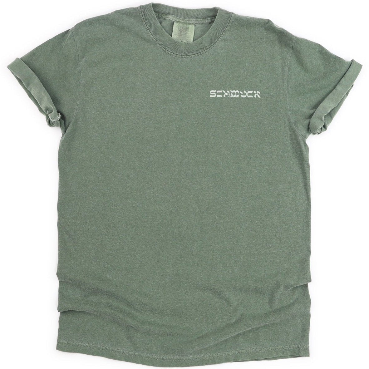'Schmuck' T-Shirt - Army green T-Shirts - Meshugge