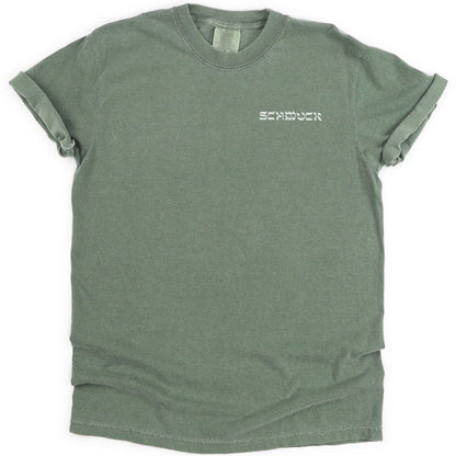 'Schmuck' T-Shirt - Army green T-Shirts - Meshugge