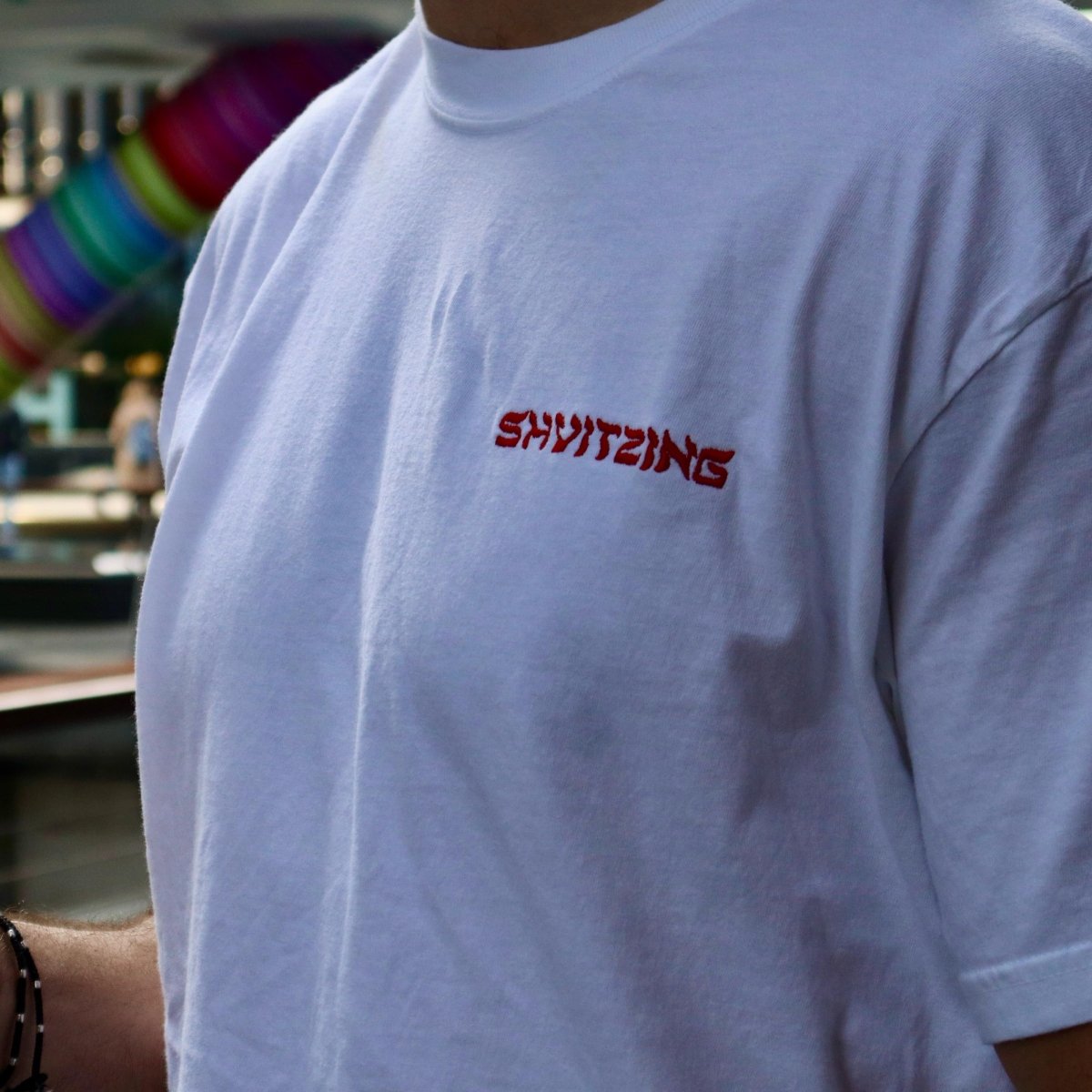 Shvitzing T-Shirt (Maccabiah Games Edition©️) in collaboration with team Great Britain. - T-Shirts - Meshugge