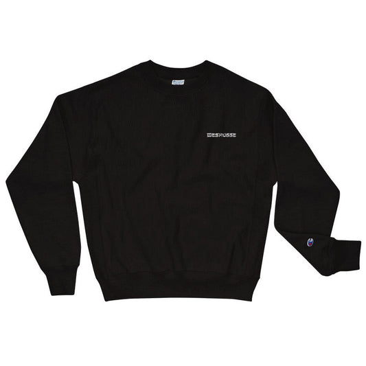 The Champion© Sweatshirt (limited edition) Black - Sweatshirts - Meshugge