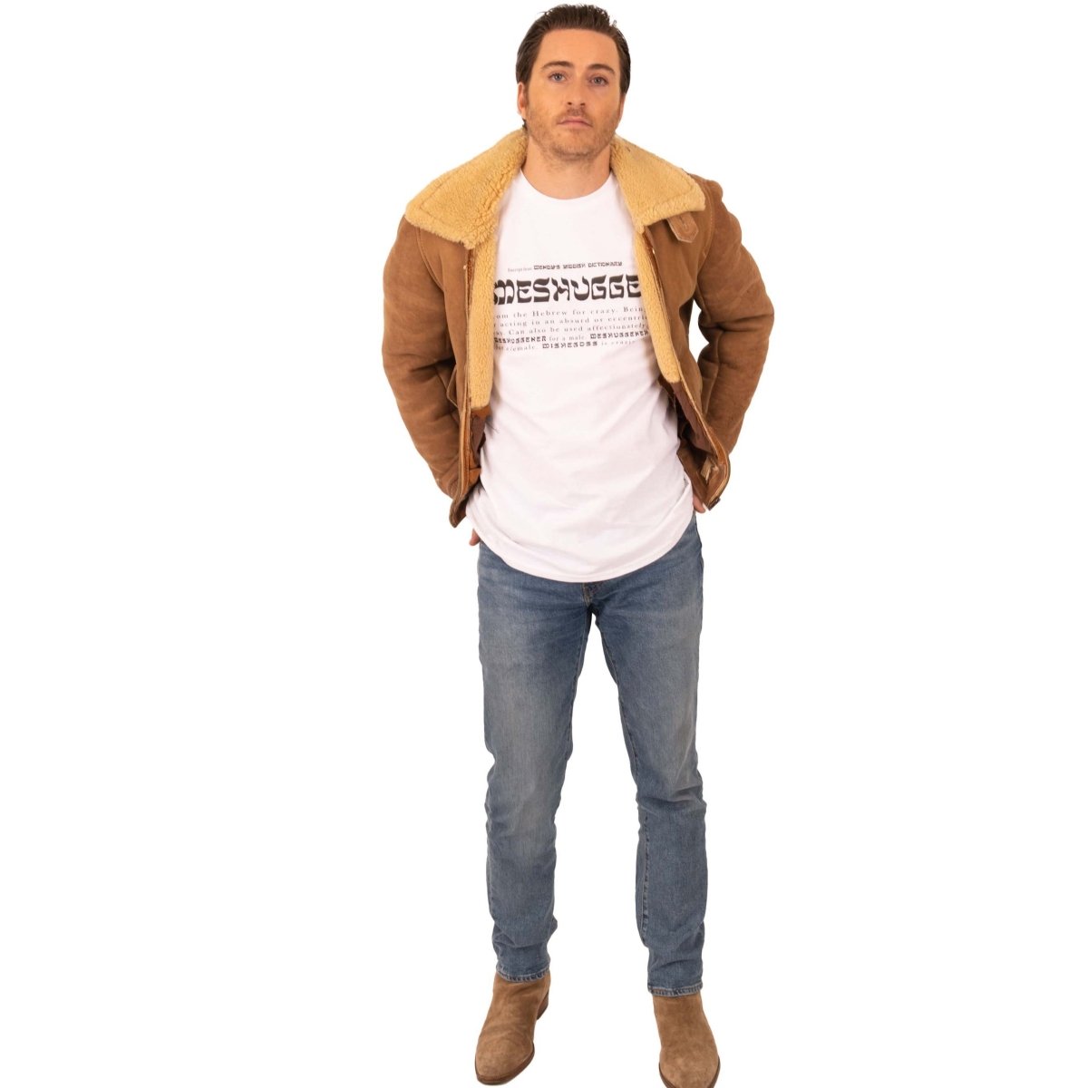 The Original T-Shirt - T-Shirts - Meshugge