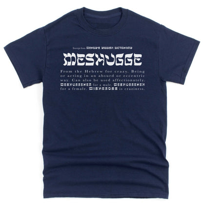 The Original T-Shirt Navy - T-Shirts - Meshugge