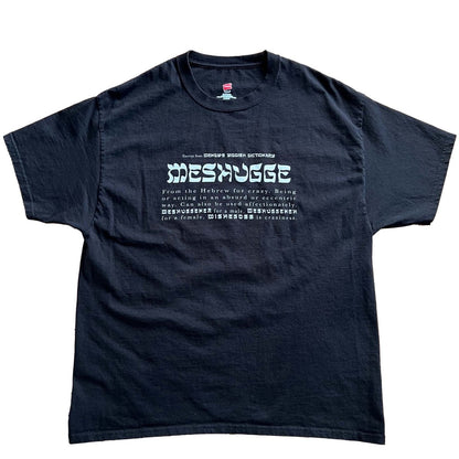 The Original T-Shirt Black - T-Shirts - Meshugge
