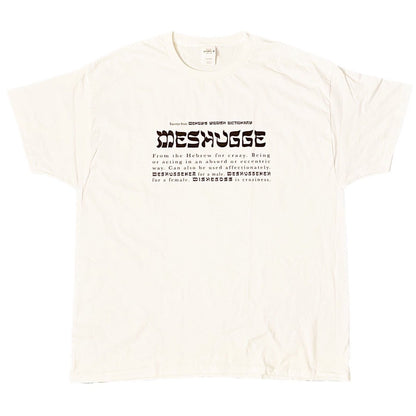 The Original T-Shirt White - T-Shirts - Meshugge
