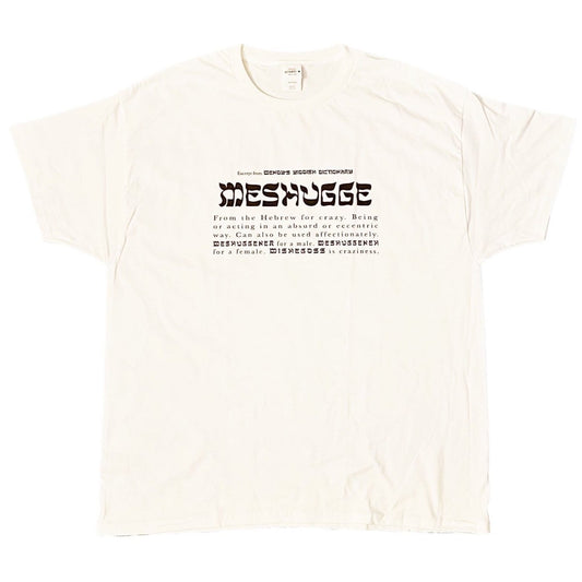 The Original T-Shirt White - T-Shirts - Meshugge