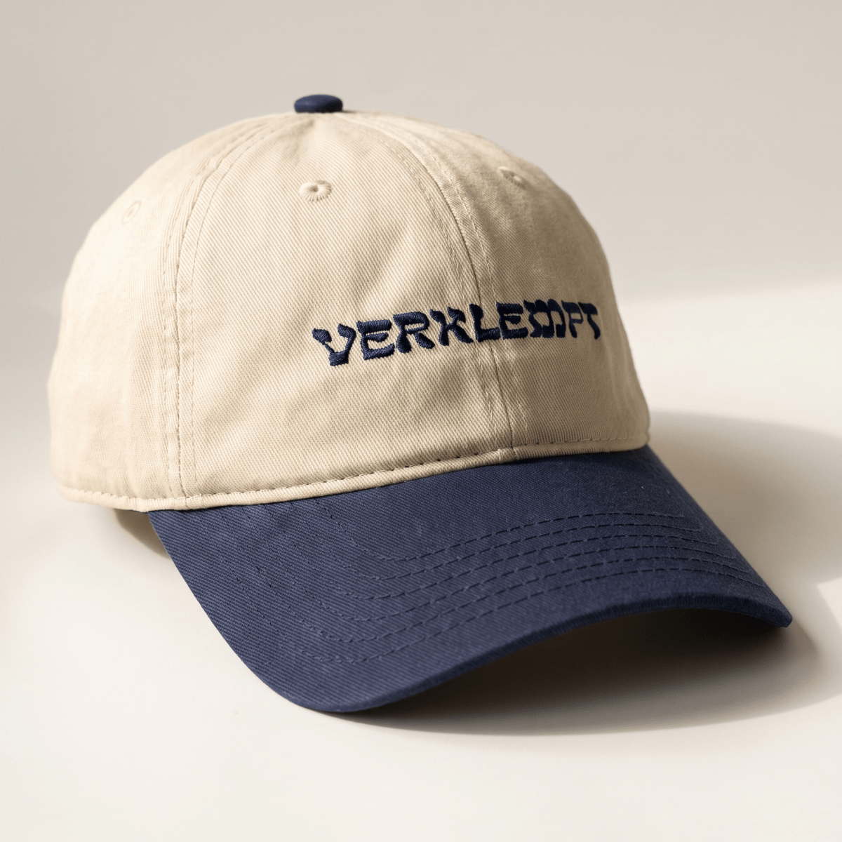 'Verklempt' Hat Left Side- Hats - Meshugge