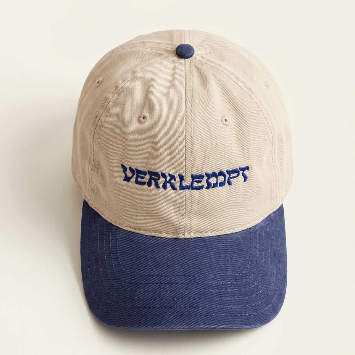 'Verklempt' Hat Top Side - Hats - Meshugge