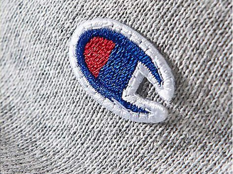 Champion logo close up
