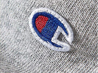 Champion logo close up